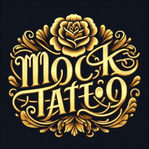 Mock Tattoo Logo